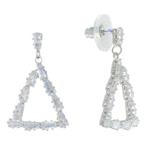 Серьги Corona Style B006E9969 серебристые в Инсити
