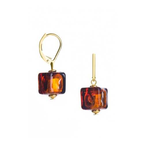 Серьги Perla Cubo 09030366 топаз в Инсити