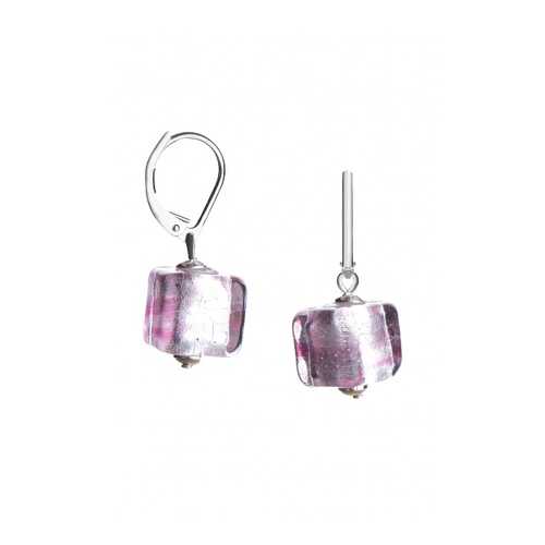 Серьги Perla Cubo 903036676004 фуксия в Инсити