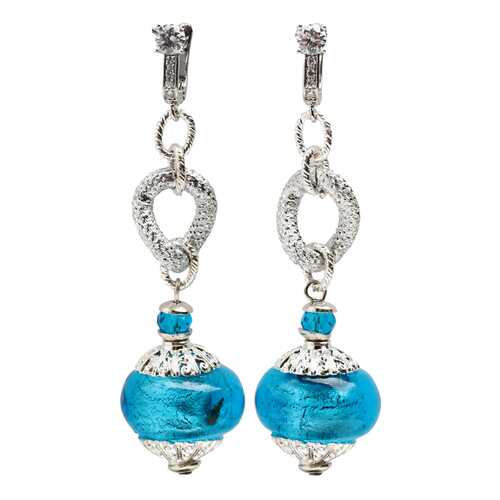 Серьги женские Biruza BA217 голубые в Инсити