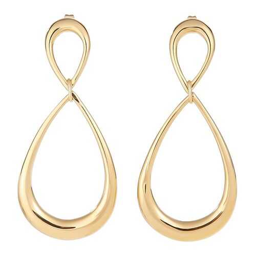 Серьги женские EXCLAIM 037G2816E золотистые в Инсити