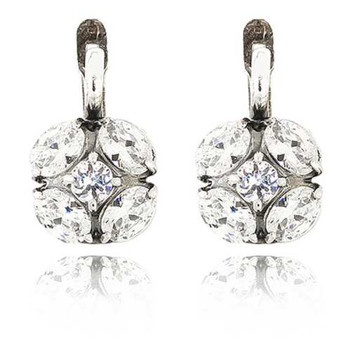 Серьги женские ViviTrend 56963 серебристые в Инсити