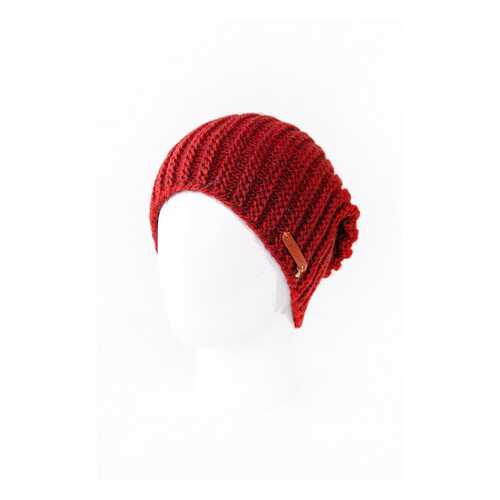 Шапка женская Noryalli 45404 красная ONE SIZE в Инсити