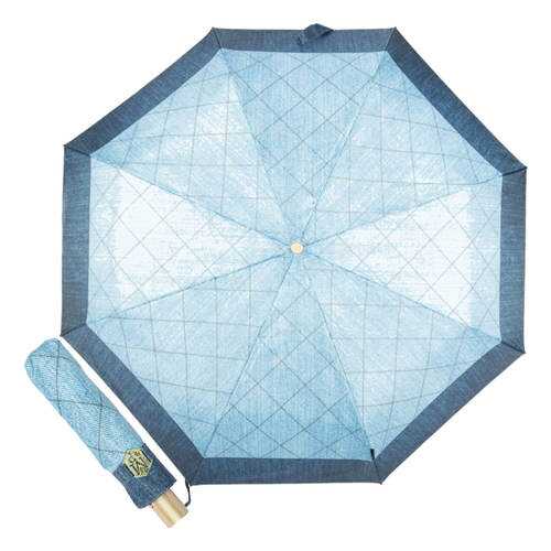 Зонт-автомат M&P C5873-OC Denim Light в Инсити