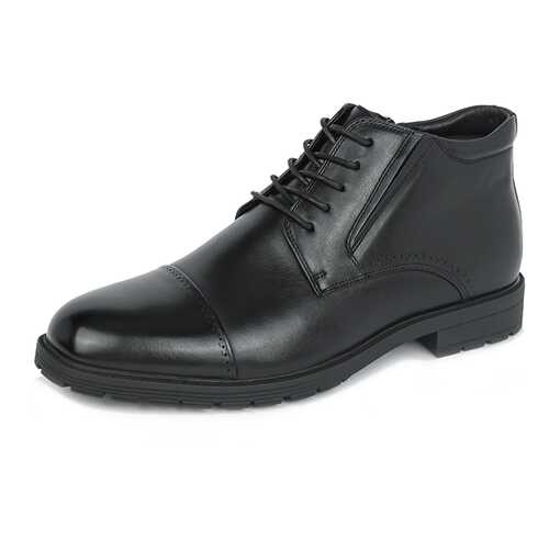 Ботинки мужские Pierre Cardin 26007040 черные 45 RU в Инсити