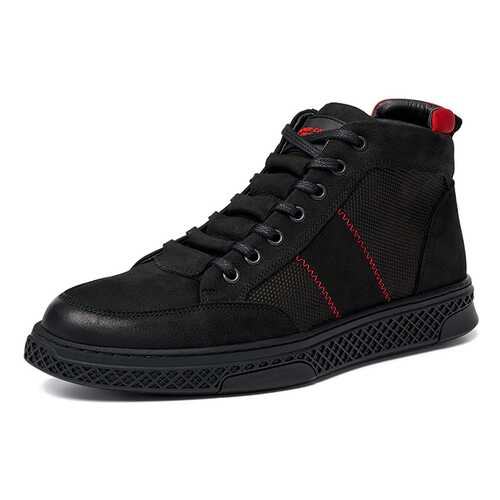 Ботинки мужские Pierre Cardin TR-KO-9754 черные 44 RU в Инсити