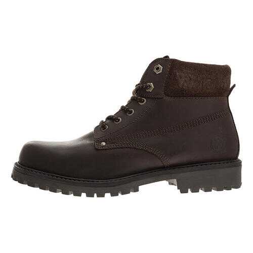 Ботинки мужские Wrangler WM92011R коричневые 44 RU в Инсити