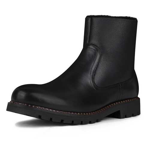 Полуботинки мужские Pierre Cardin 03707000 черные 42 RU в Инсити