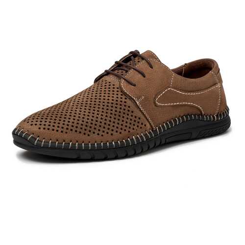 Полуботинки мужские Pierre Cardin TR-AA-545 бежевые 43 RU в Инсити