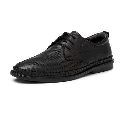 Полуботинки мужские Pierre Cardin TR-AA-704 черные 41 RU в Инсити