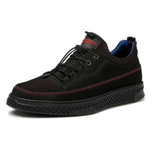 Полуботинки мужские Pierre Cardin TR-KO-9753 черные 44 RU в Инсити