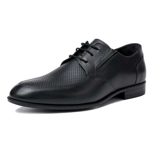 Полуботинки мужские Pierre Cardin TR-RA-K23 черные 45 RU в Инсити