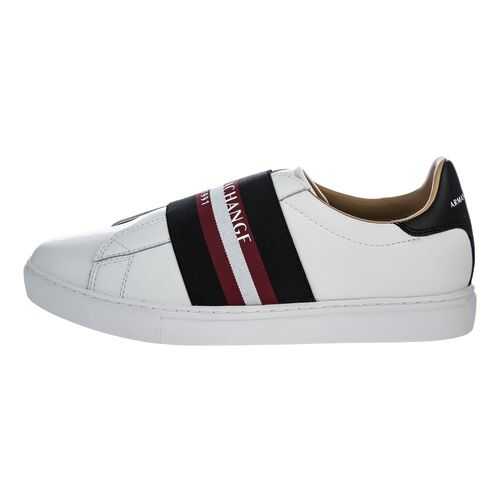 Кеды мужские Armani Exchange XUX045 XV219 белые 11 IT в Инсити