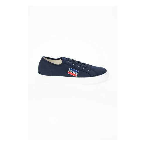 Кеды мужские Levi's 3809907460 синие 42 RU в Инсити