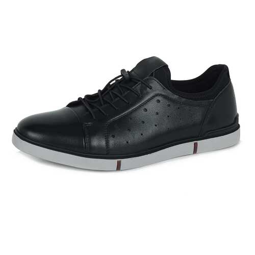 Кеды мужские Pierre Cardin BNSS2020-08 черные 43 RU в Инсити