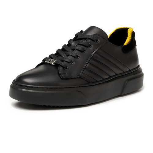 Кеды мужские Pierre Cardin TR-KO-9578 черные 40 RU в Инсити