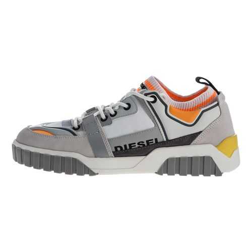 Кроссовки мужские DIESEL Y02156 P3161 серые 41 IT в Инсити