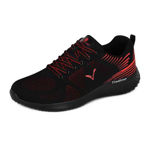 Кроссовки мужские TimeJump K1877-8A черные 45 RU в Инсити