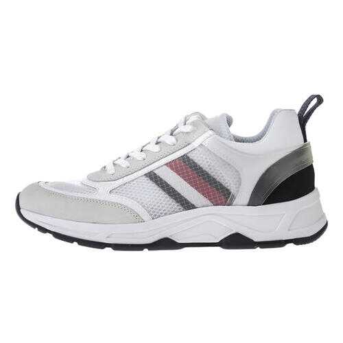 Кроссовки мужские Tommy Hilfiger FM0FM02579 белые 43 US в Инсити
