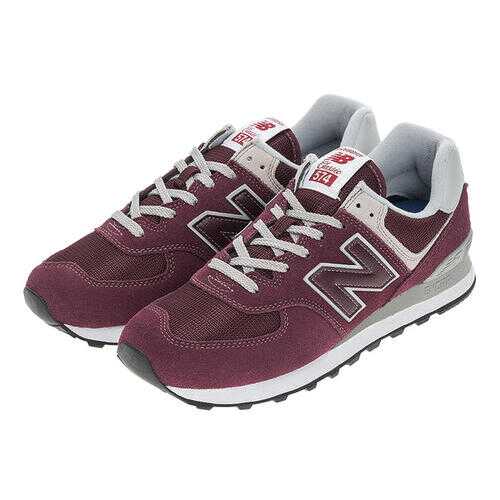 Мужские кроссовки New Balance ML574EGB/D фиолетовые/красные/серые 44.5 в Инсити