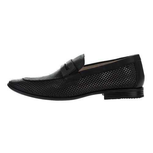 Лоферы мужские M.SHOES MS3745-611-121 черные 40 DE в Инсити