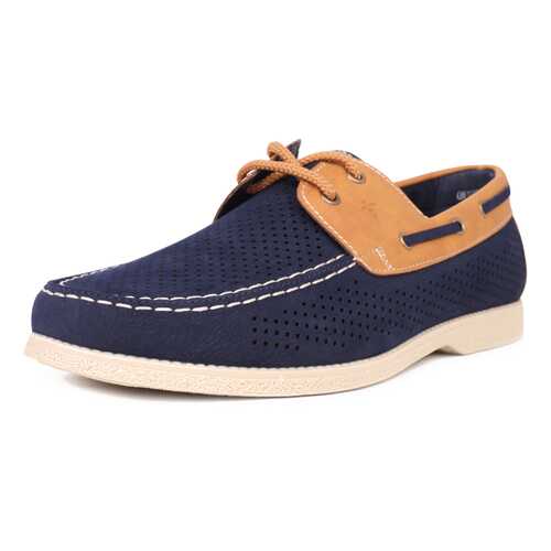 Мокасины мужские T.Taccardi 92706260 синие 40 RU в Инсити