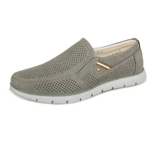 Мокасины мужские T.Taccardi FM20SS-02 серые 45 RU в Инсити