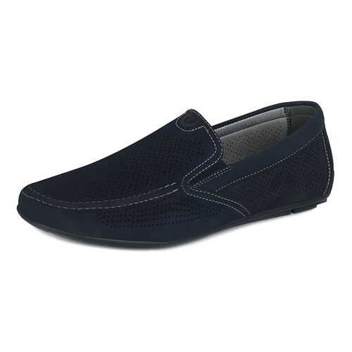 Мокасины мужские T.Taccardi K5106LC-2A_ синие 42 RU в Инсити