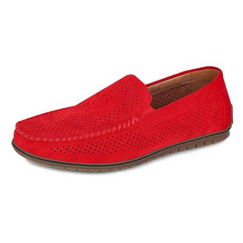 Мокасины мужские T.Taccardi K5232LC-2D красные 41 RU в Инсити