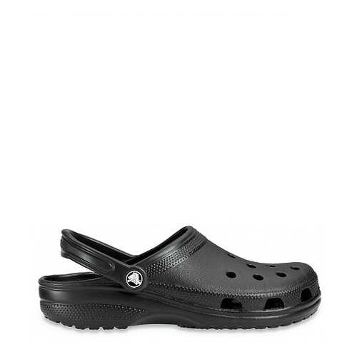 Сабо мужские Crocs Classic-5 черные 45.5 RU в Инсити