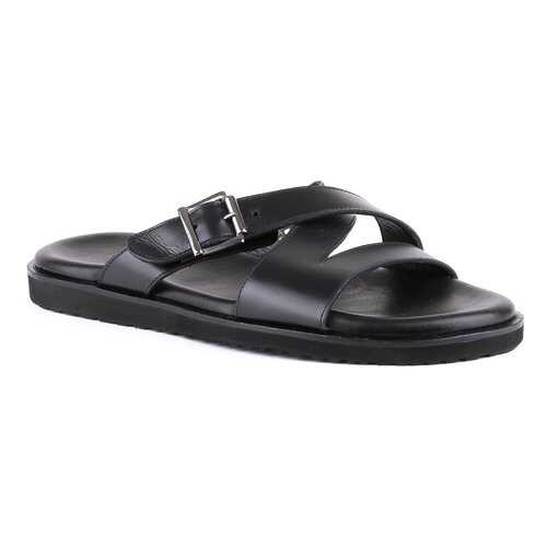 Шлепанцы мужские CABANI SHOES C15 311 черные 42 RU в Инсити