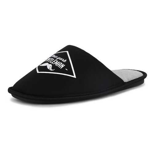 Шлепанцы мужские T.Taccardi M0258000 черные 40 RU в Инсити