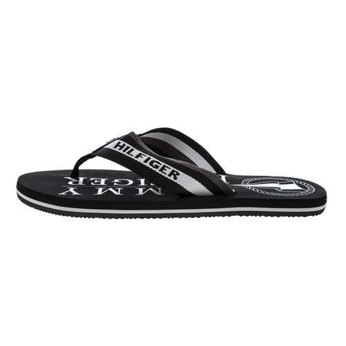 Шлепанцы мужские Tommy Hilfiger FM0FM02693 серые 41 US в Инсити