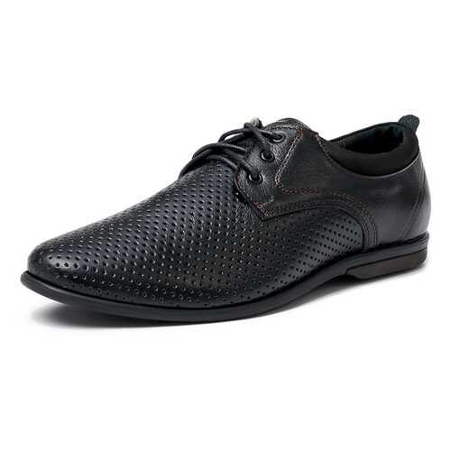 Туфли мужские Alessio Nesca KP-436-201 черные 43 RU в Инсити