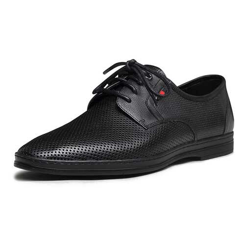 Туфли мужские Pierre Cardin JXY20SS-48A черные 44 RU в Инсити