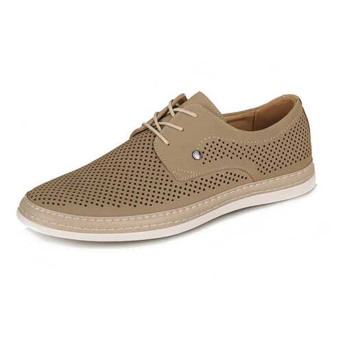 Туфли мужские T.Taccardi SN20SS-08 бежевые 41 RU в Инсити