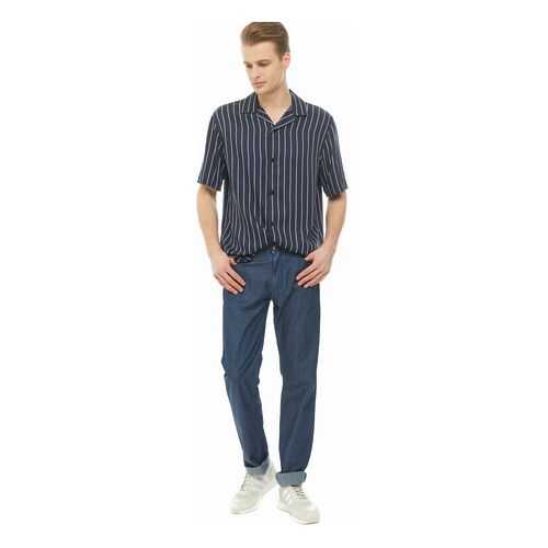 Брюки мужские HARMONT&BLAINE WRD001059350A18 804 синие 31 IT в Инсити