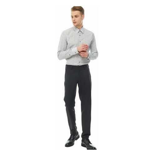 Брюки мужские Karl Lagerfeld 255033501083990 черные 48 FR в Инсити