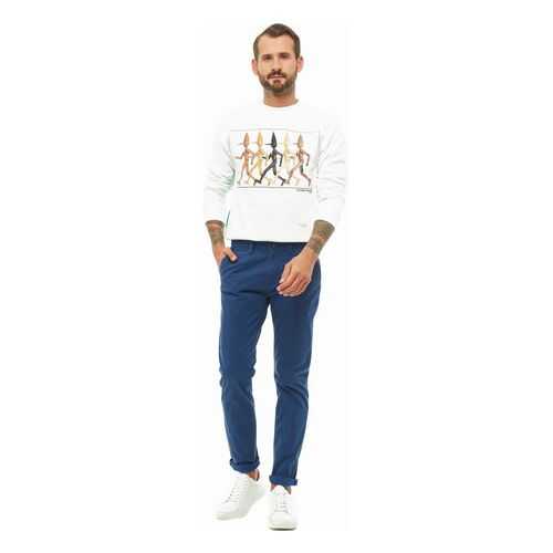 Брюки мужские TOM TAILOR 1012992-22755 синие 30/32 DE в Инсити