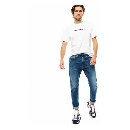 Джинсы мужские Tommy Jeans DM0DM082 синие 34/32 US в Инсити