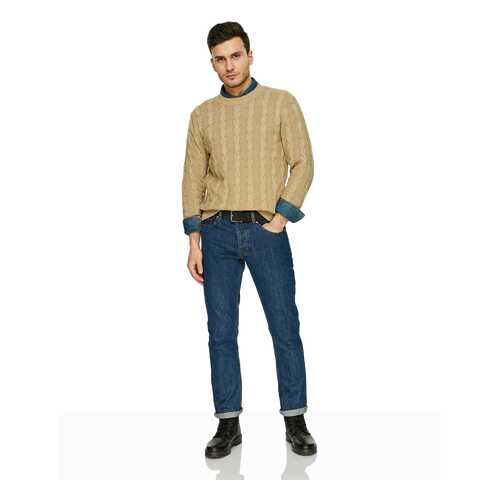 Джинсы мужские United Colors of Benetton 20A_4AW757B88 синие 31 в Инсити