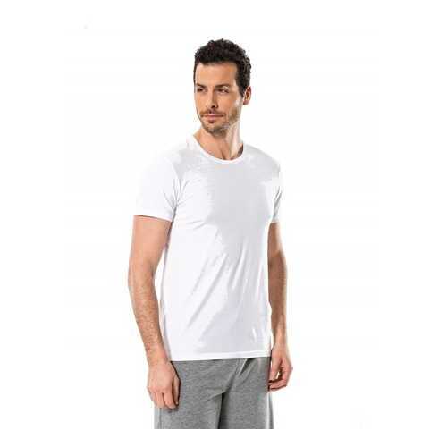 Футболка мужская Cacharel 1331 белая XXL в Инсити