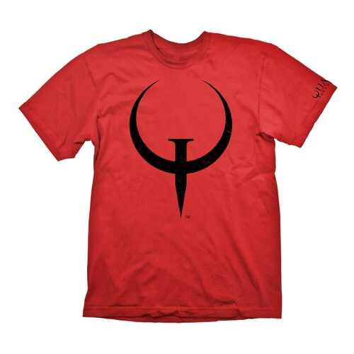 Футболка мужская Gaya Entertainment Quake Logo красная XL в Инсити