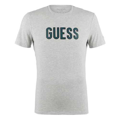 Футболка мужская Guess M0YI9A-J1300 серая XXL в Инсити