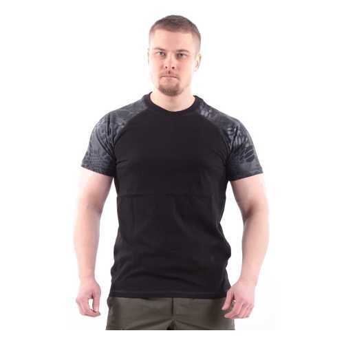 Футболка мужская Keotica м.586986 черная 56 RU; 58 RU в Инсити