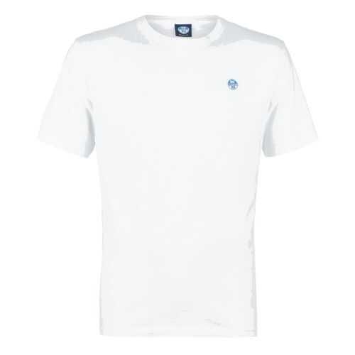 Футболка мужская North Sails 692530 белая XXL в Инсити