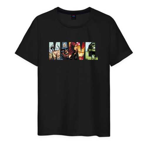 Футболка мужская ВсеМайки 1781399 черная XXXL в Инсити