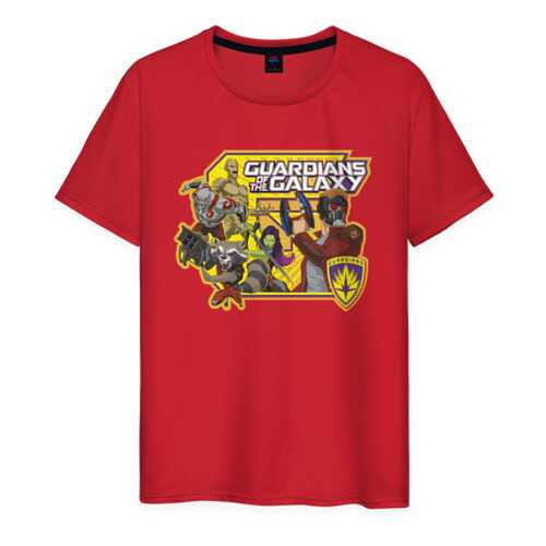 Футболка мужская ВсеМайки 2166523 красная XXXL в Инсити