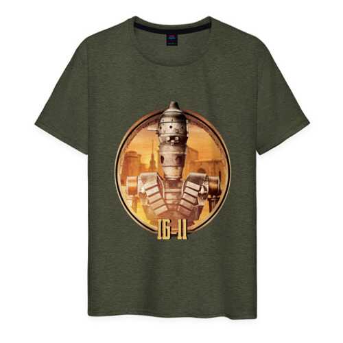 Футболка мужская ВсеМайки 2177795 хаки XL в Инсити