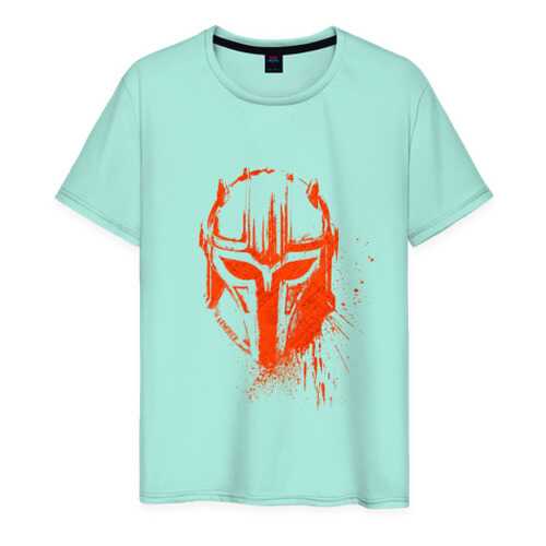 Футболка мужская ВсеМайки 2177845 зеленая XXXL в Инсити
